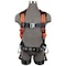 Safewaze V-Line Construction Harness: 3D, QC Chest, QC Legs, XL FS99160-E-QC-XL - alternate 1